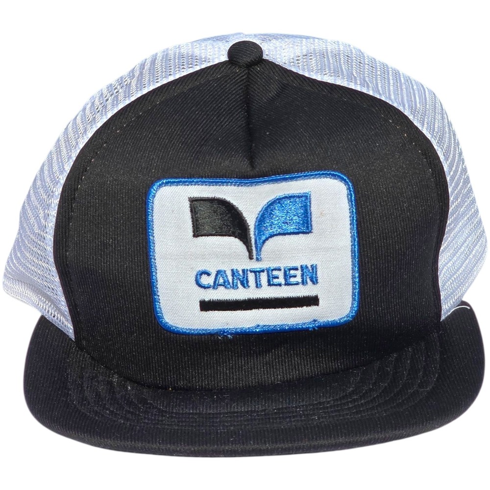 Vintage Canteen / Capital Promo Trucker Hat‎ Snapback – Clean Mesh,...